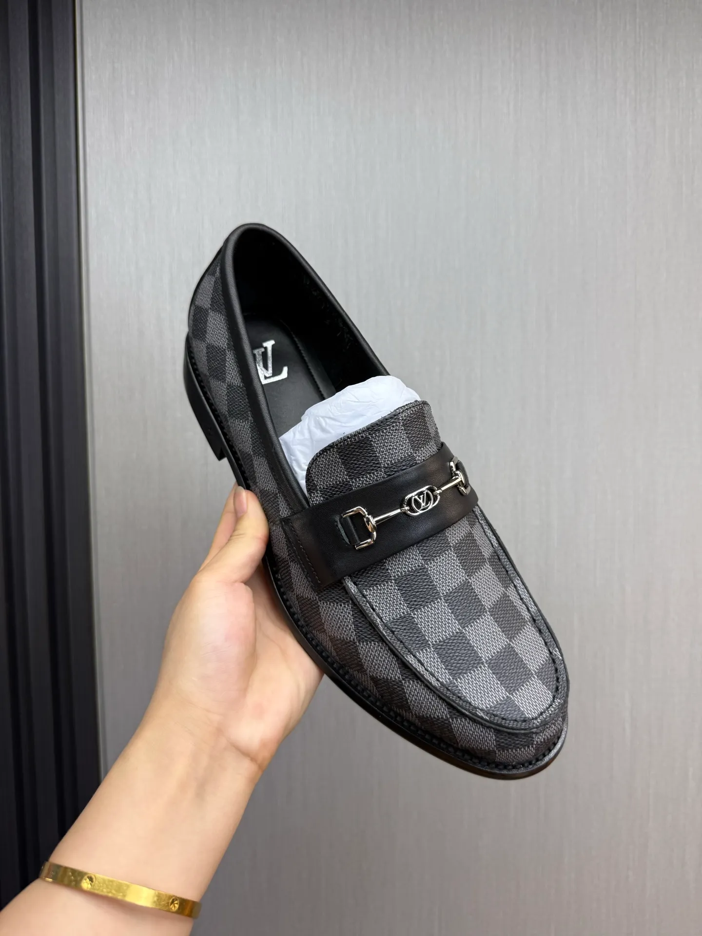 Factory 660💰 LV. Men's business casual leather shoes, all made of imported original brand leather, just to create a more comfortable wearing experience, original non-slip and wear-resistant outsole ✔️16-45 (38.45 non-returnable)